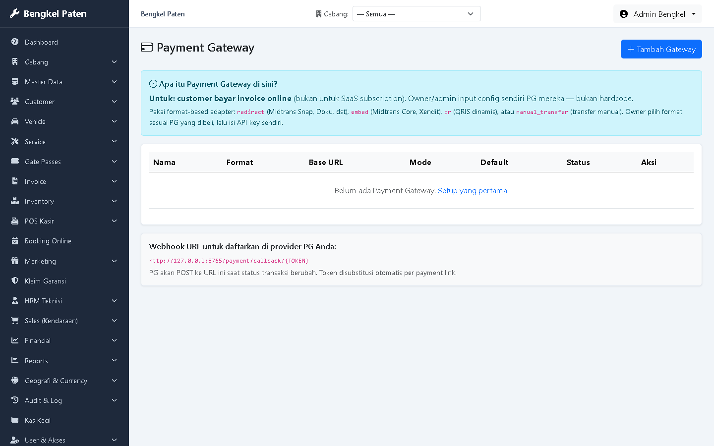 Payment Gateways