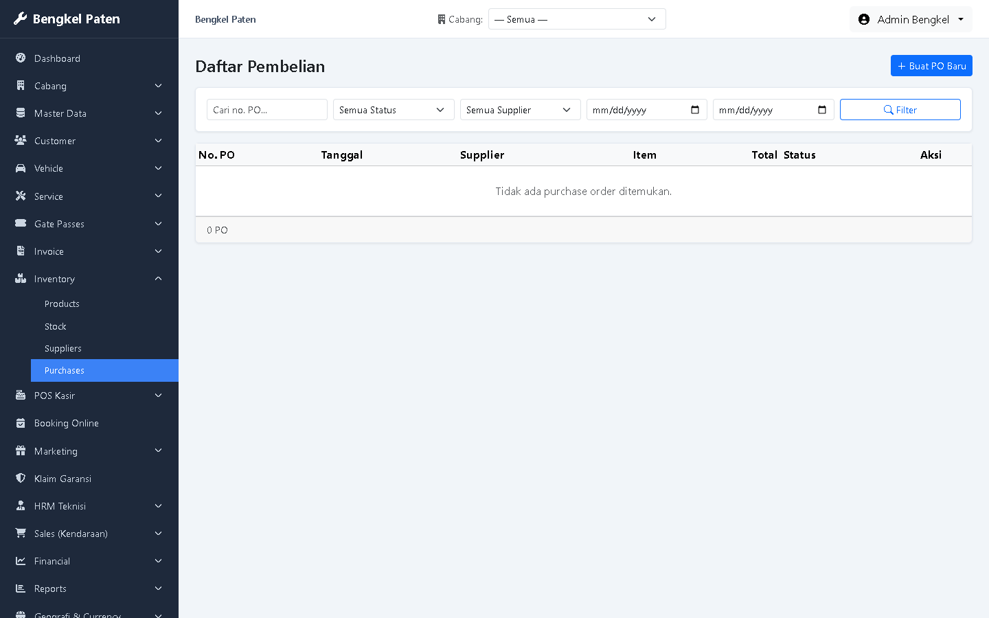 Purchase Order