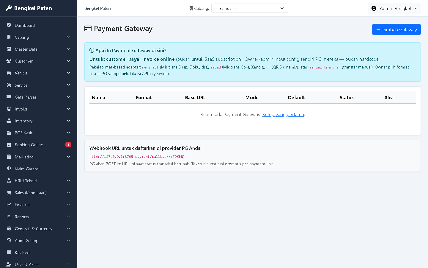 Payment Gateway