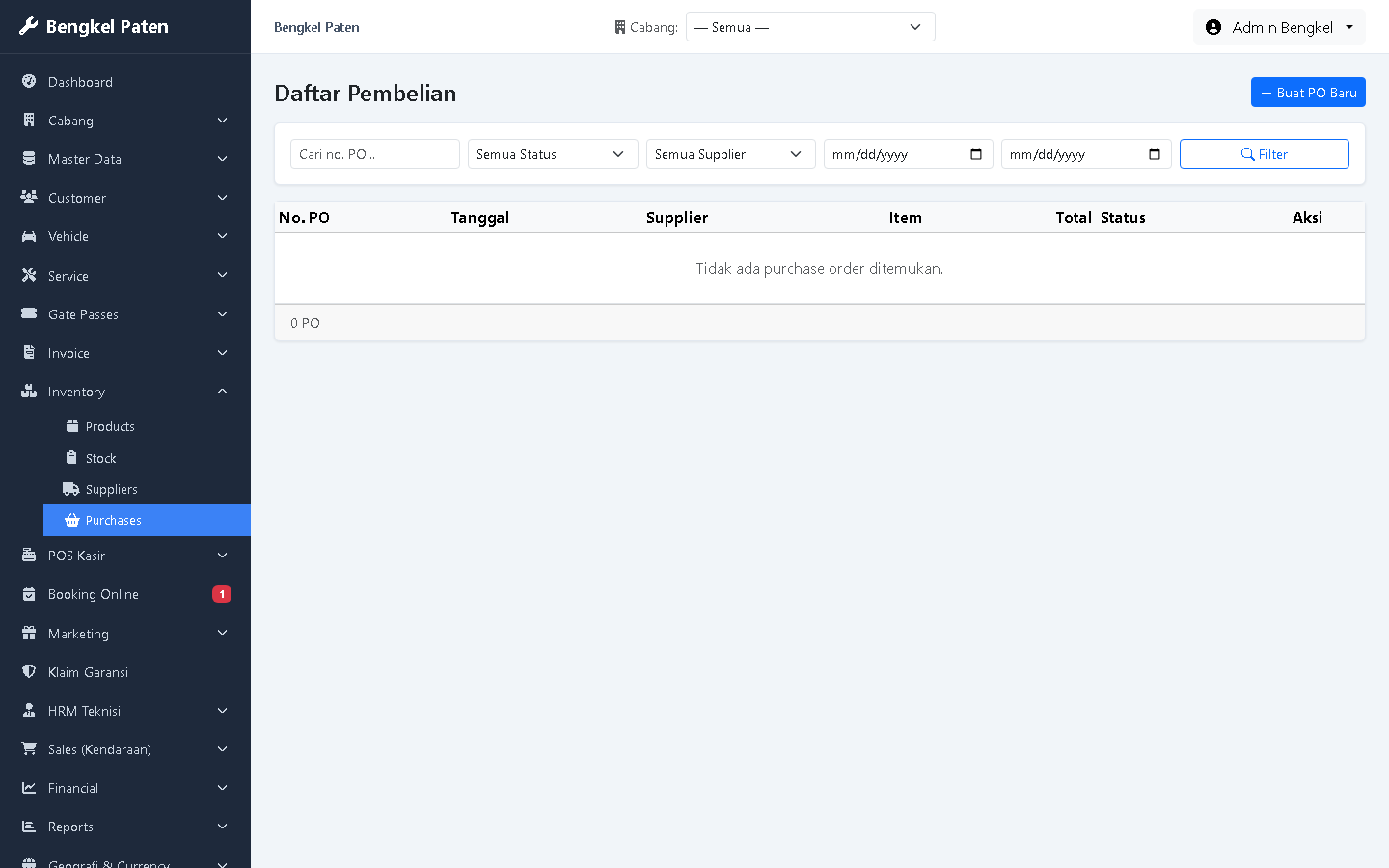 Purchase Order